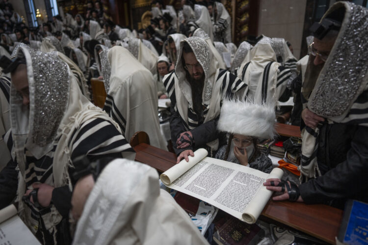 Picture This - AP Edition: Israel Celebrates Purim